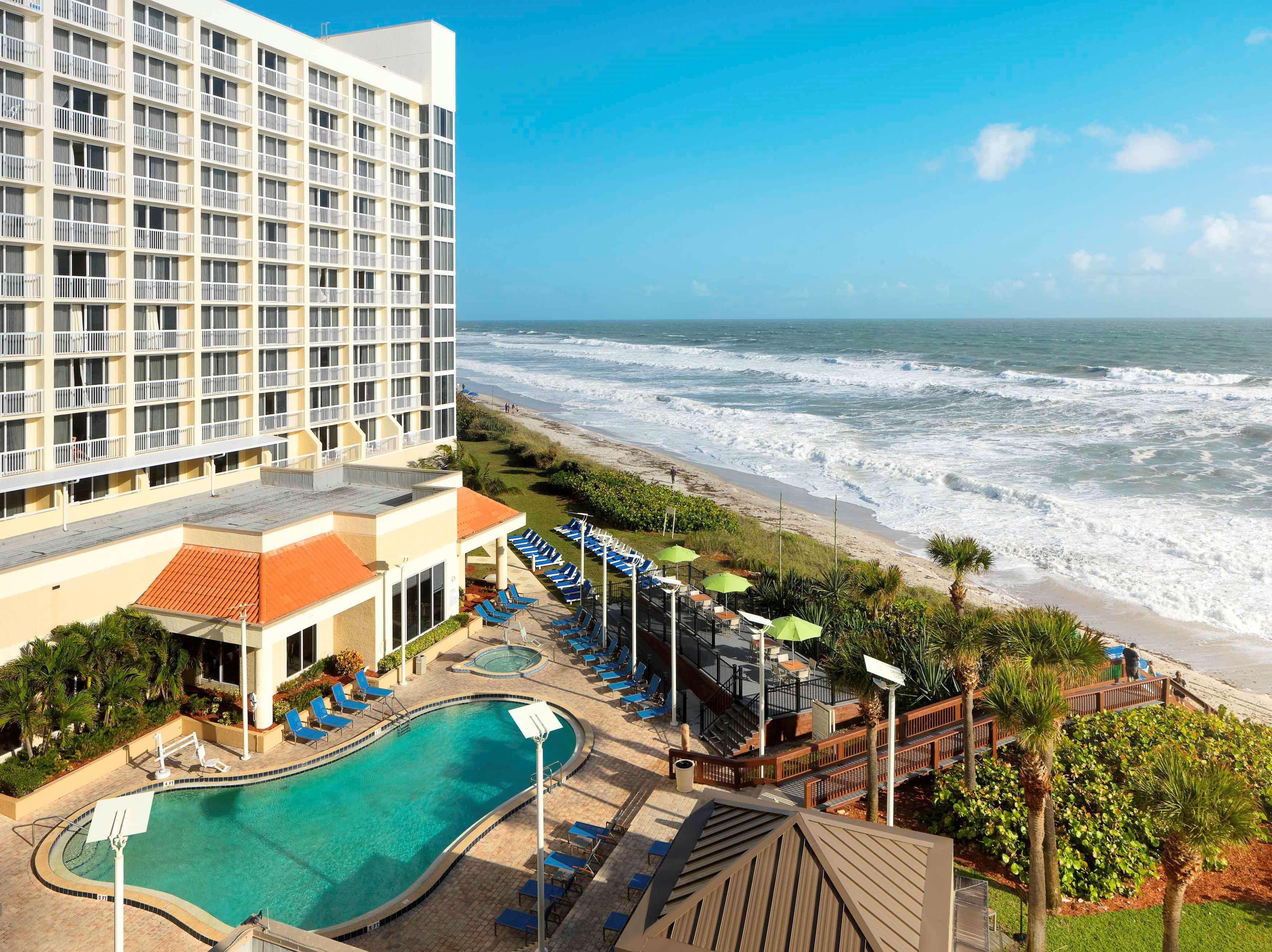 Hilton Melbourne Beach Oceanfront Kültér fotó