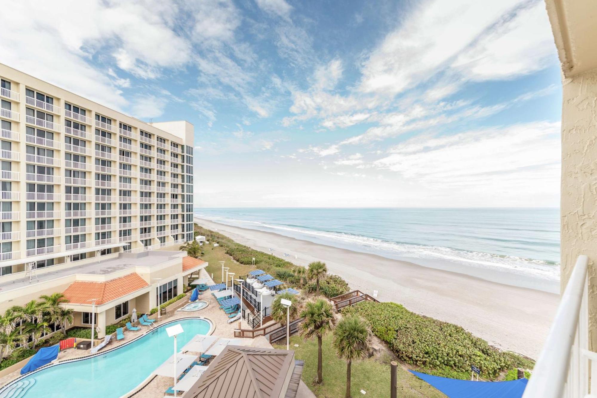 Hilton Melbourne Beach Oceanfront Kültér fotó