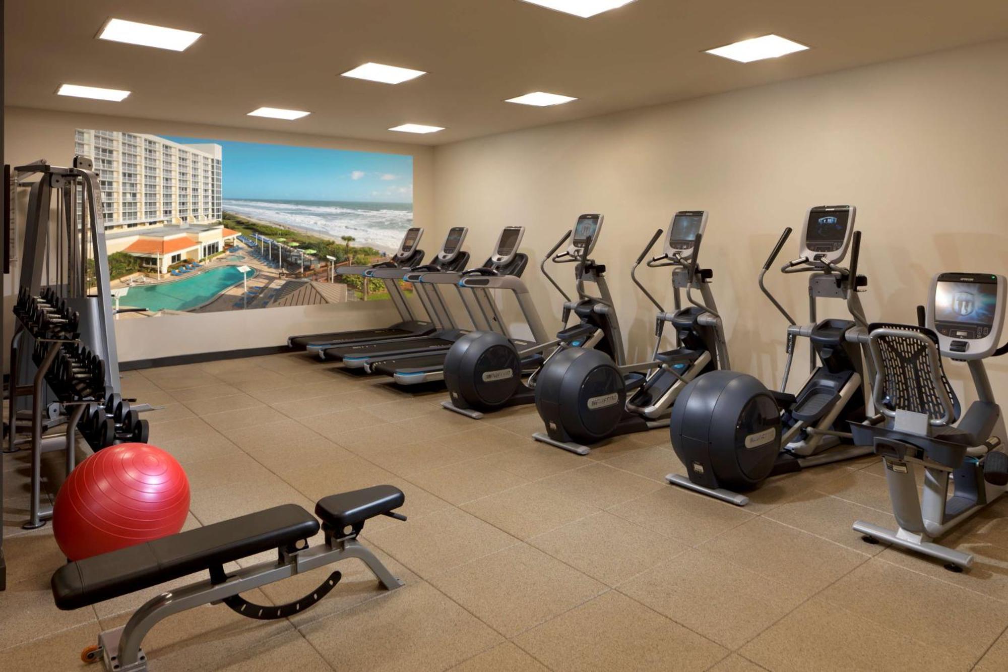 Hilton Melbourne Beach Oceanfront Kültér fotó