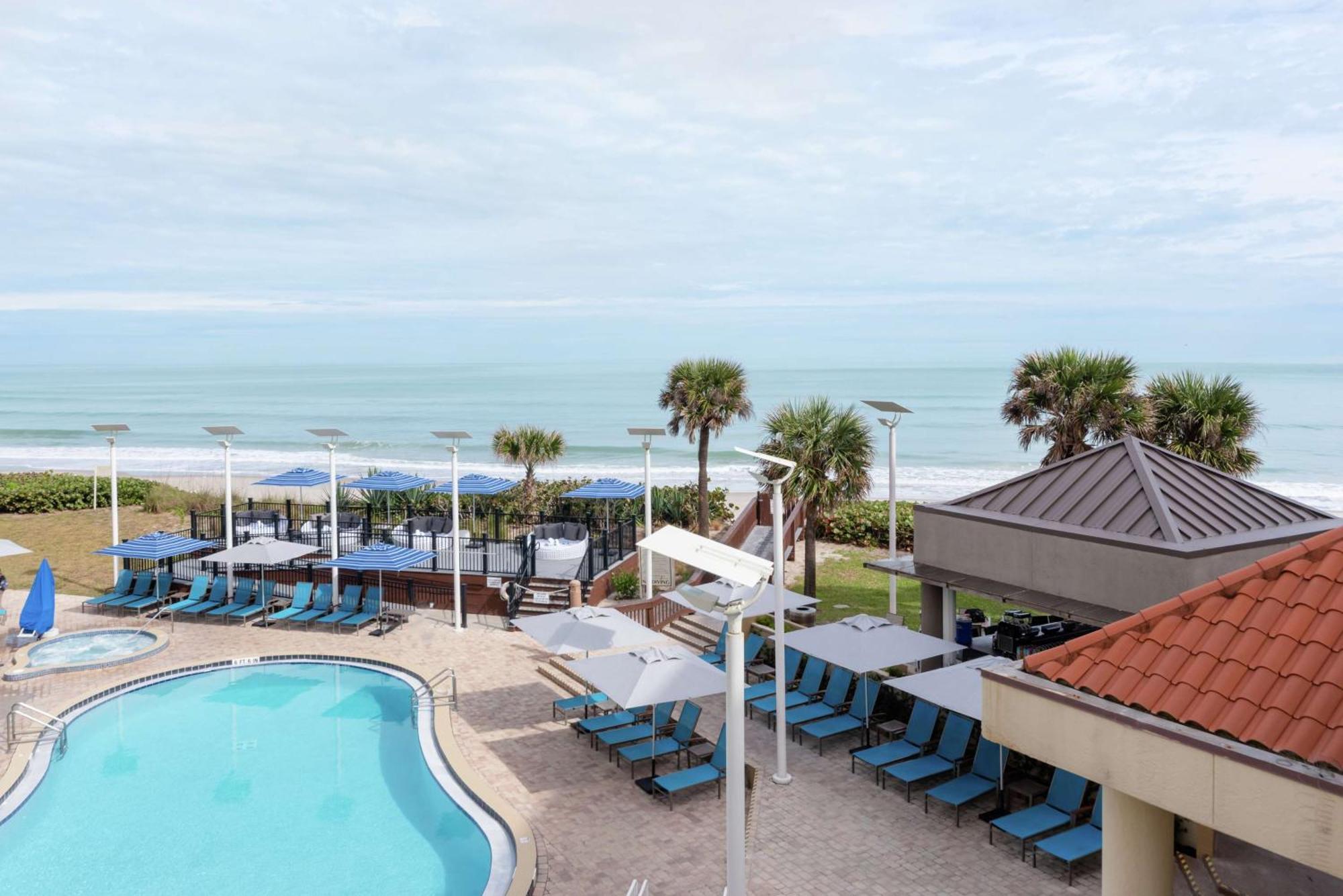 Hilton Melbourne Beach Oceanfront Kültér fotó