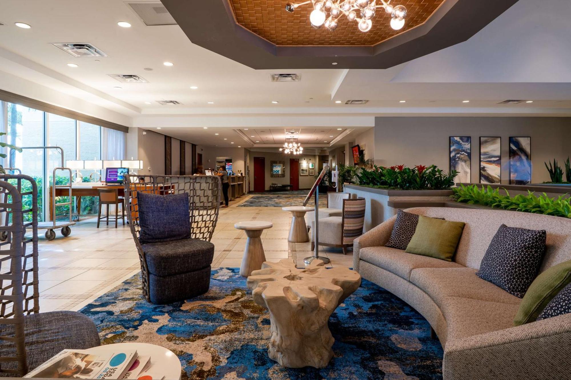 Hilton Melbourne Beach Oceanfront Kültér fotó